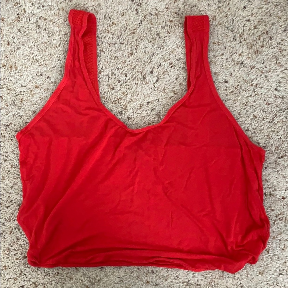Crop tank top
